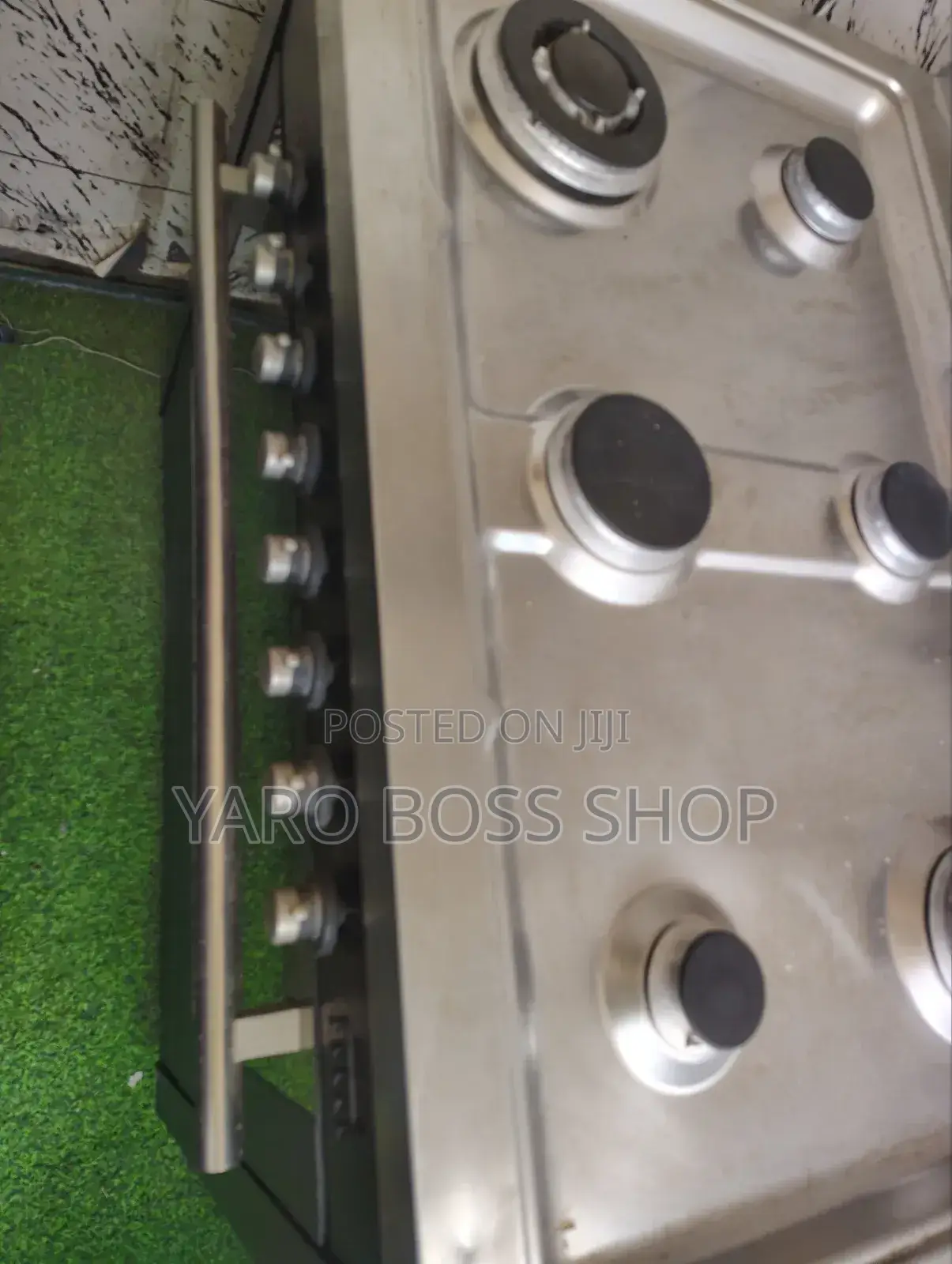 Bruhm Four Burner Stove
