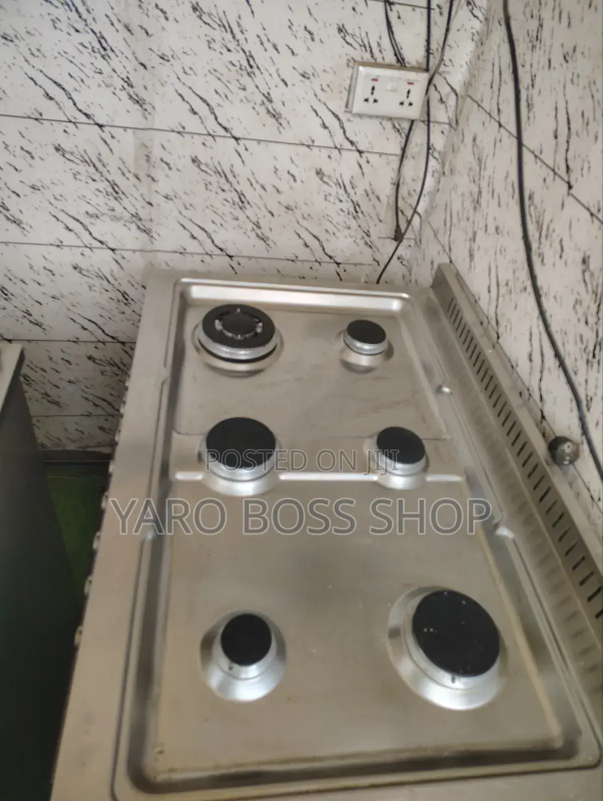 Bruhm Four Burner Stove