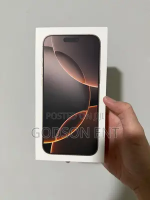 New Apple iPhone 16 Pro Max 1 TB Gold