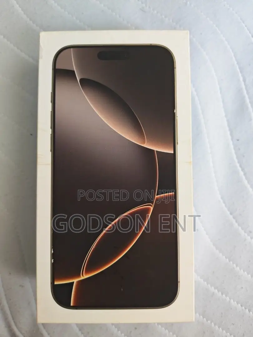 New Apple iPhone 16 Pro Max 1 TB Gold