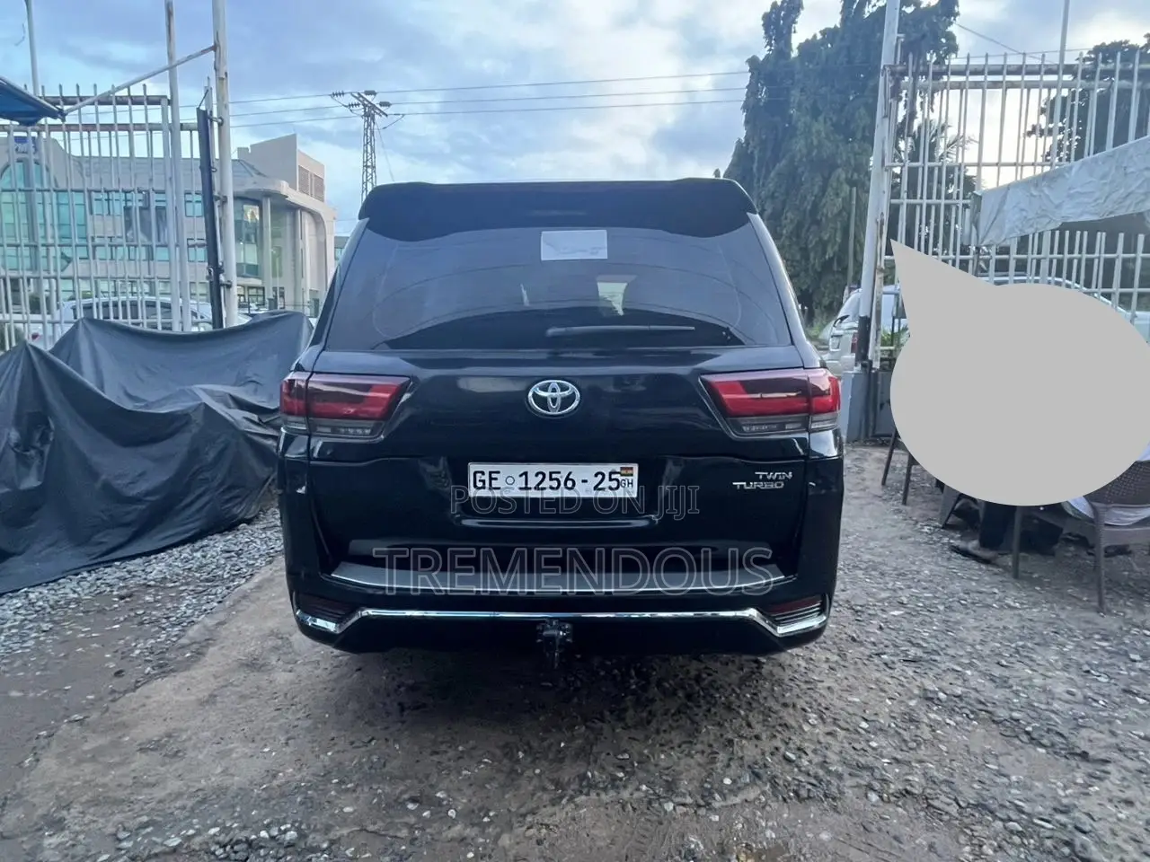 Toyota Land Cruiser 3.5 Petrol 4WD 2022 Black