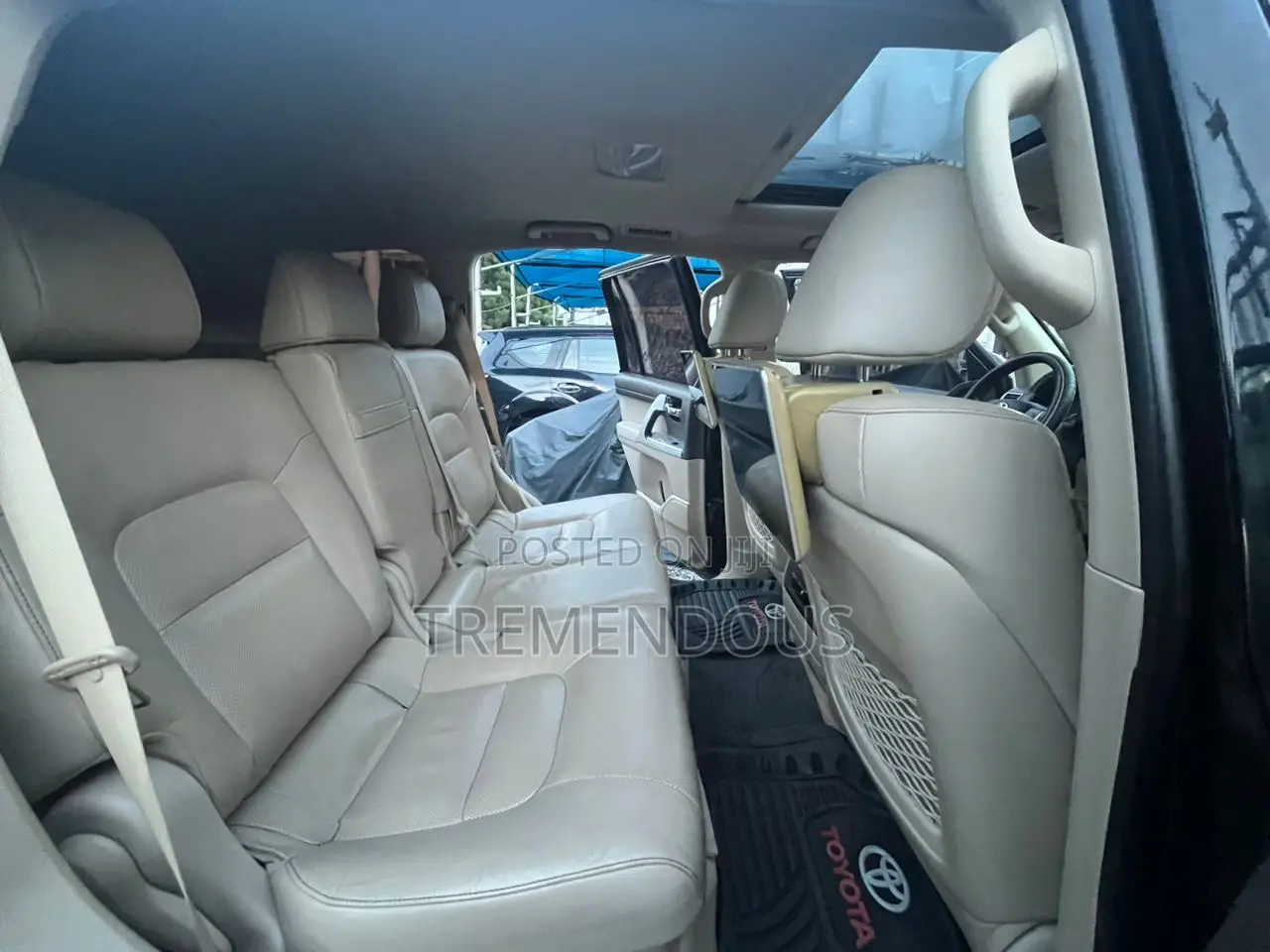 Toyota Land Cruiser 3.5 Petrol 4WD 2022 Black