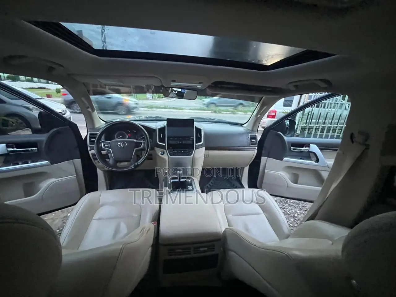 Toyota Land Cruiser 3.5 Petrol 4WD 2022 Black