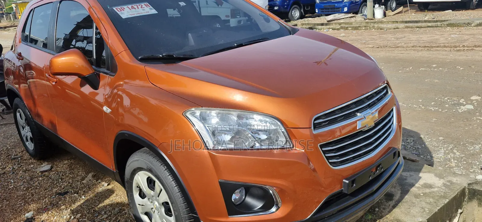 Chevrolet Trax 2015 Brown