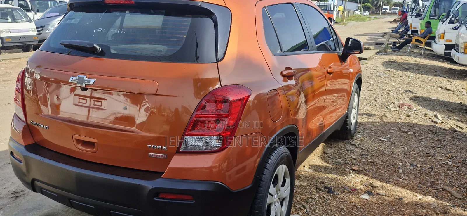 Chevrolet Trax 2015 Brown