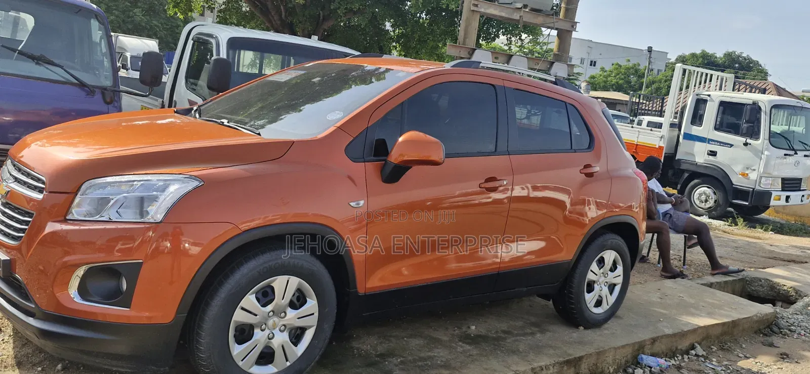Chevrolet Trax 2015 Brown