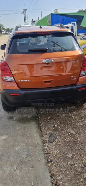 Chevrolet Trax 2015 Brown