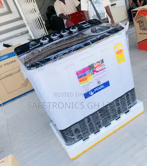Ultra Modern Pearl 18kg Semi-Automatic Twin Tub Washing Machine