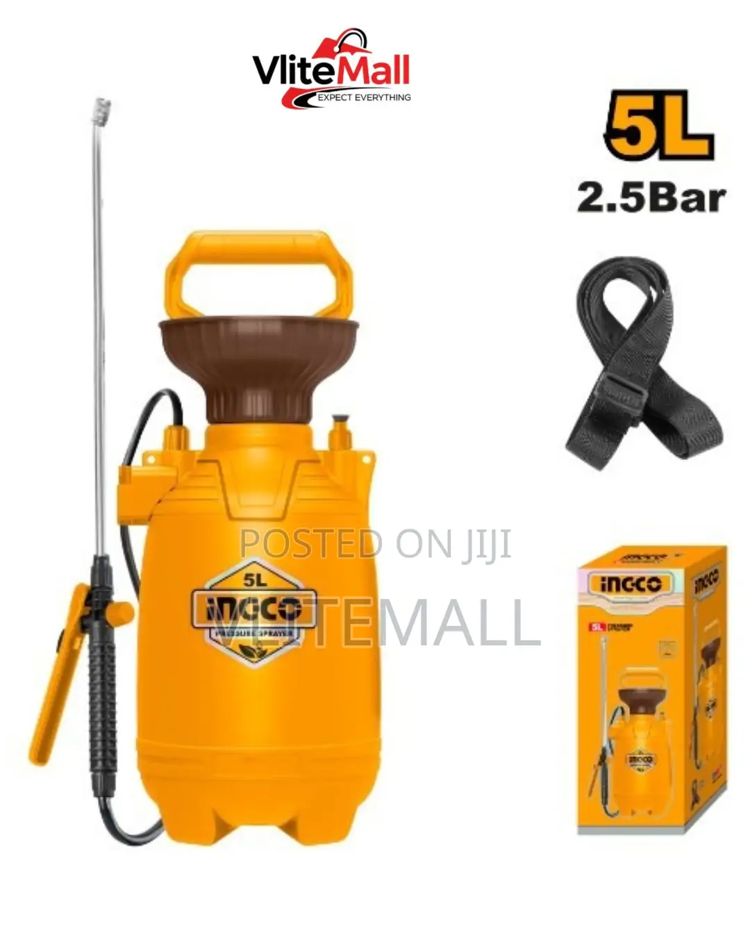 Pressure Sprayer 8l Hspp30802