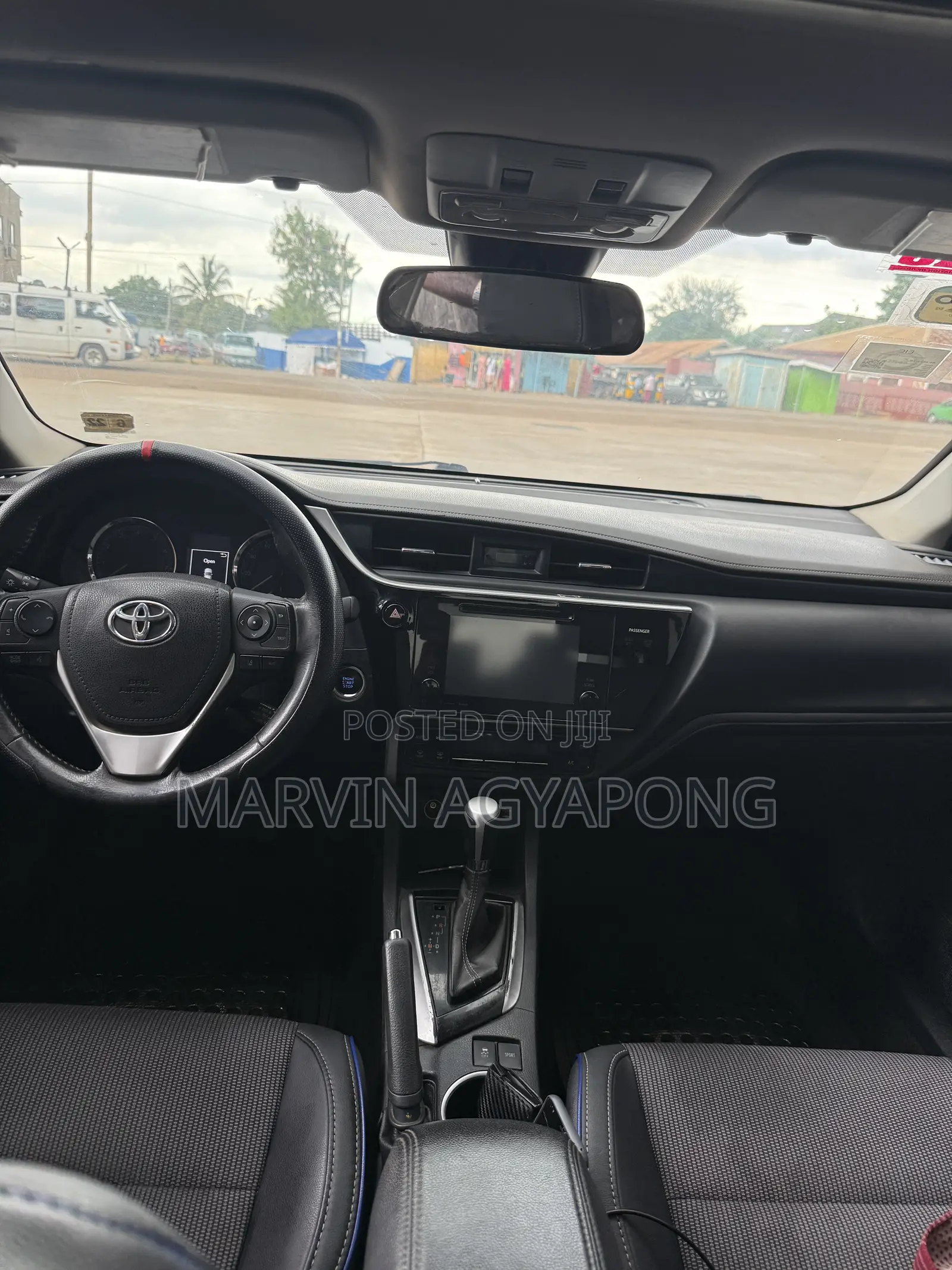 Toyota Corolla XSE 4dr Sedan (1.8L 4cyl CVT) 2017 Red