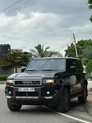 Toyota Land Cruiser Prado 2.8 2025 Black