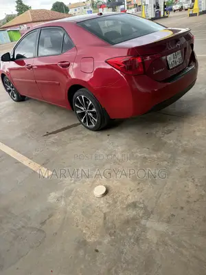 Toyota Corolla XSE 4dr Sedan (1.8L 4cyl CVT) 2017 Red