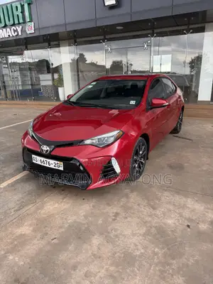Toyota Corolla XSE 4dr Sedan (1.8L 4cyl CVT) 2017 Red
