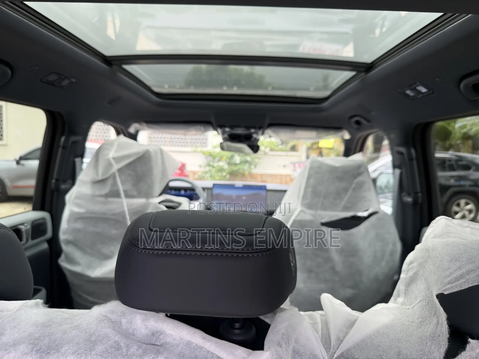 New BYD Leopard 5 2025 Black