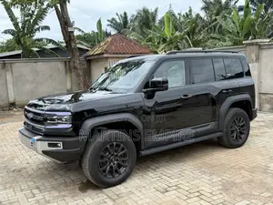 New BYD Leopard 5 2025 Black
