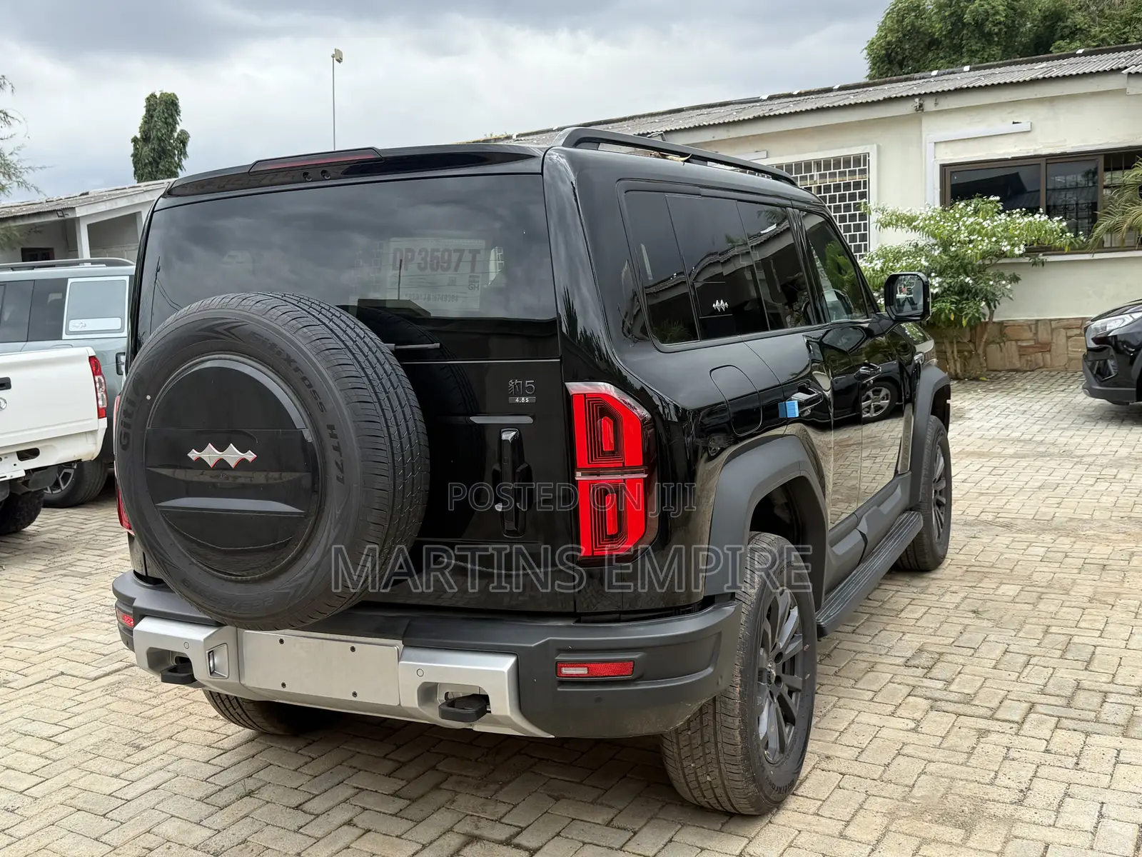 New BYD Leopard 5 2025 Black