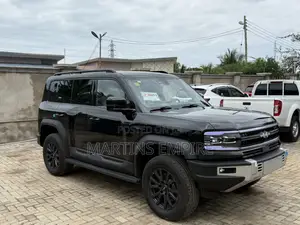 New BYD Leopard 5 2025 Black