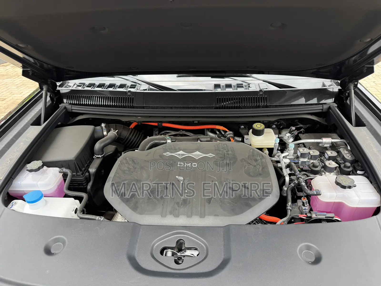 New BYD Leopard 5 2025 Black