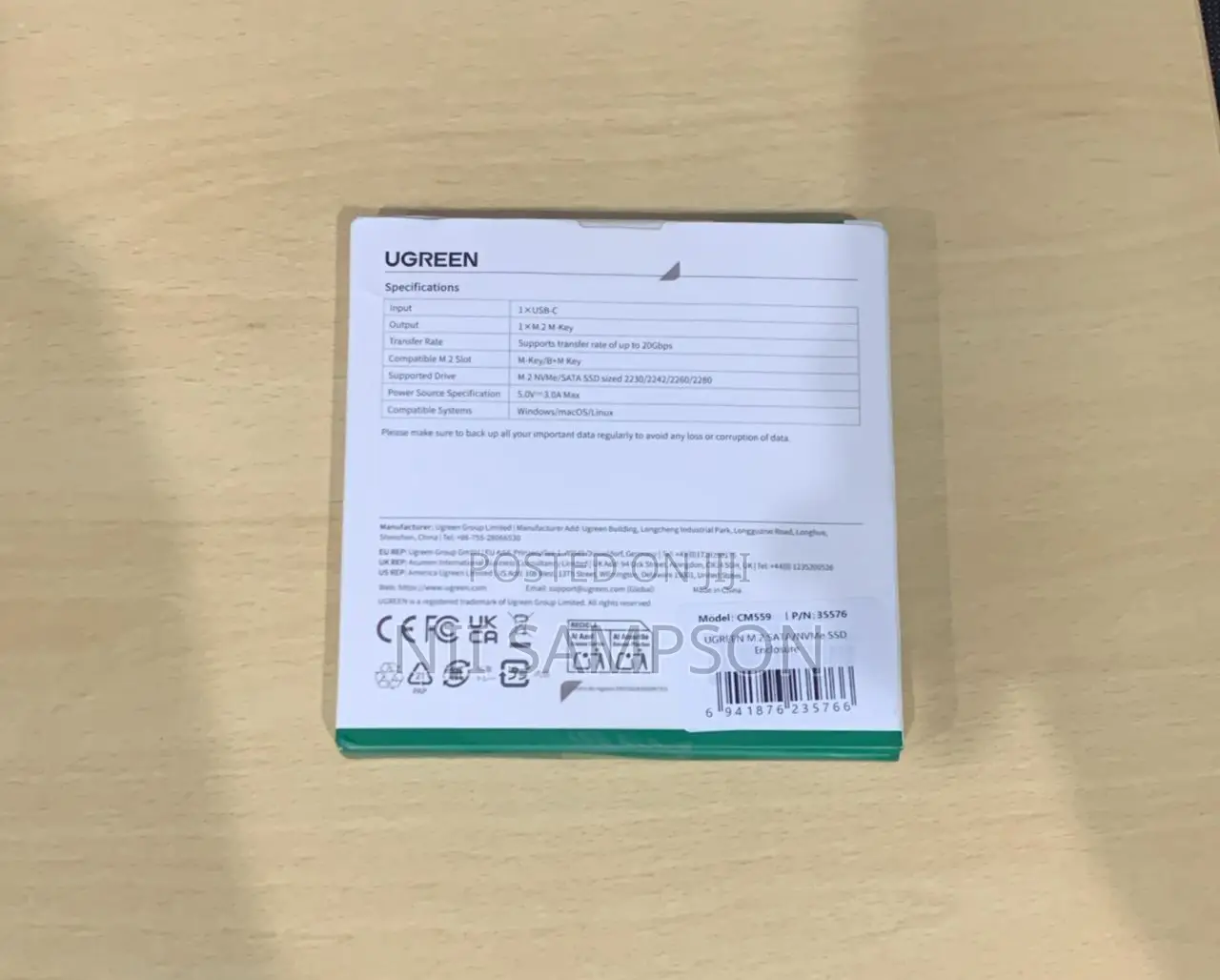 SSD Enclosure