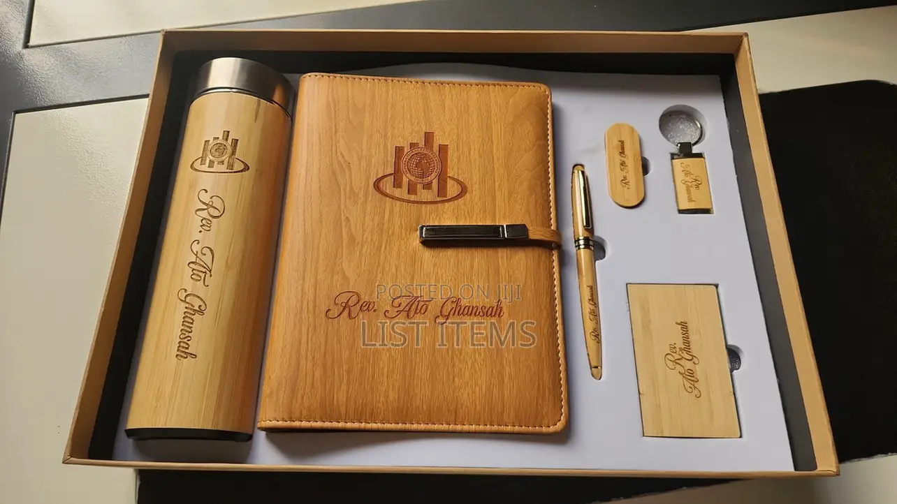 6 In 1 Bamboo Set