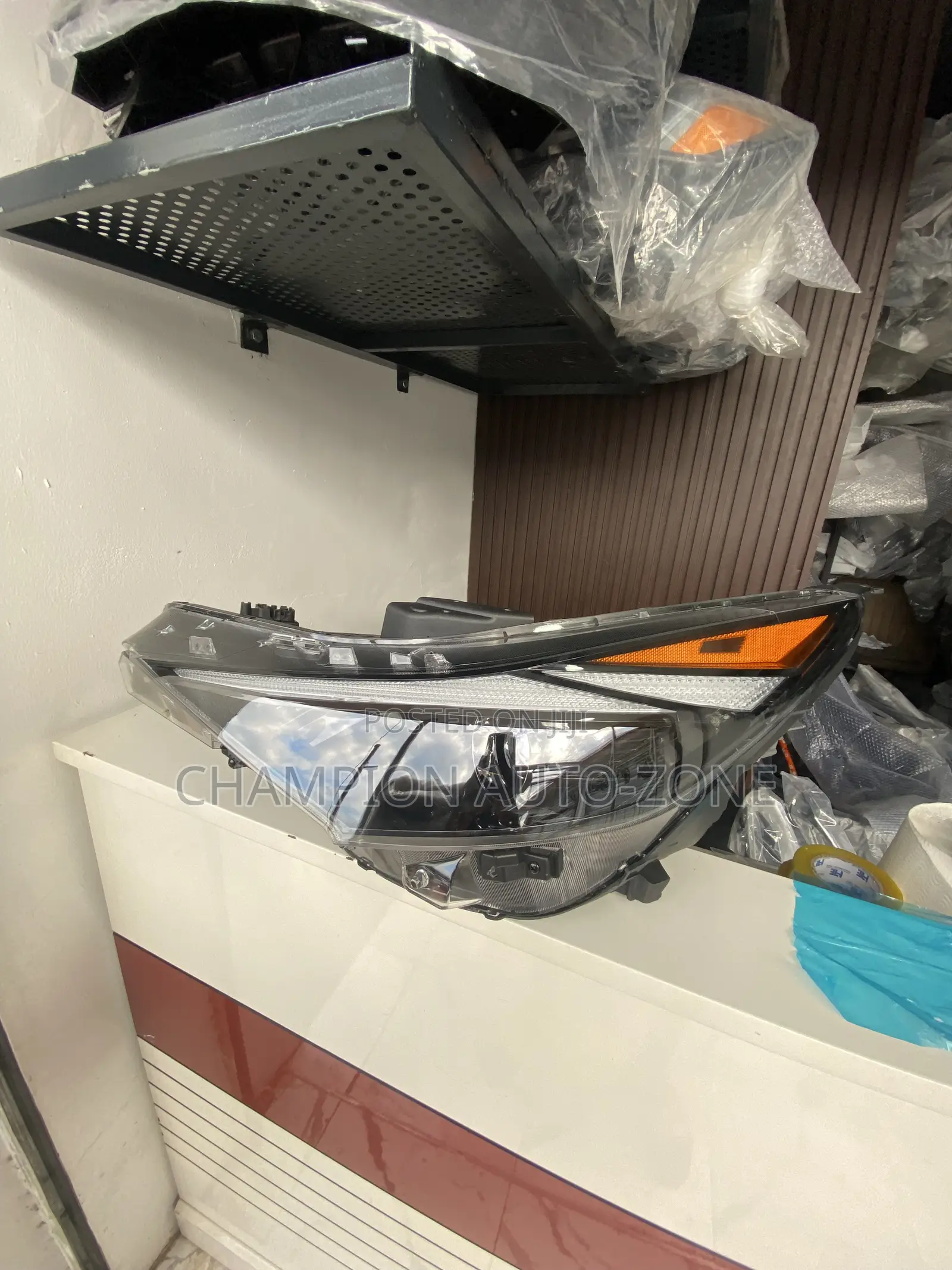 Elantra 2021-2022-2023 Led Headlight