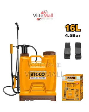Ingco Knapsack Sprayer 16l Hspp41602