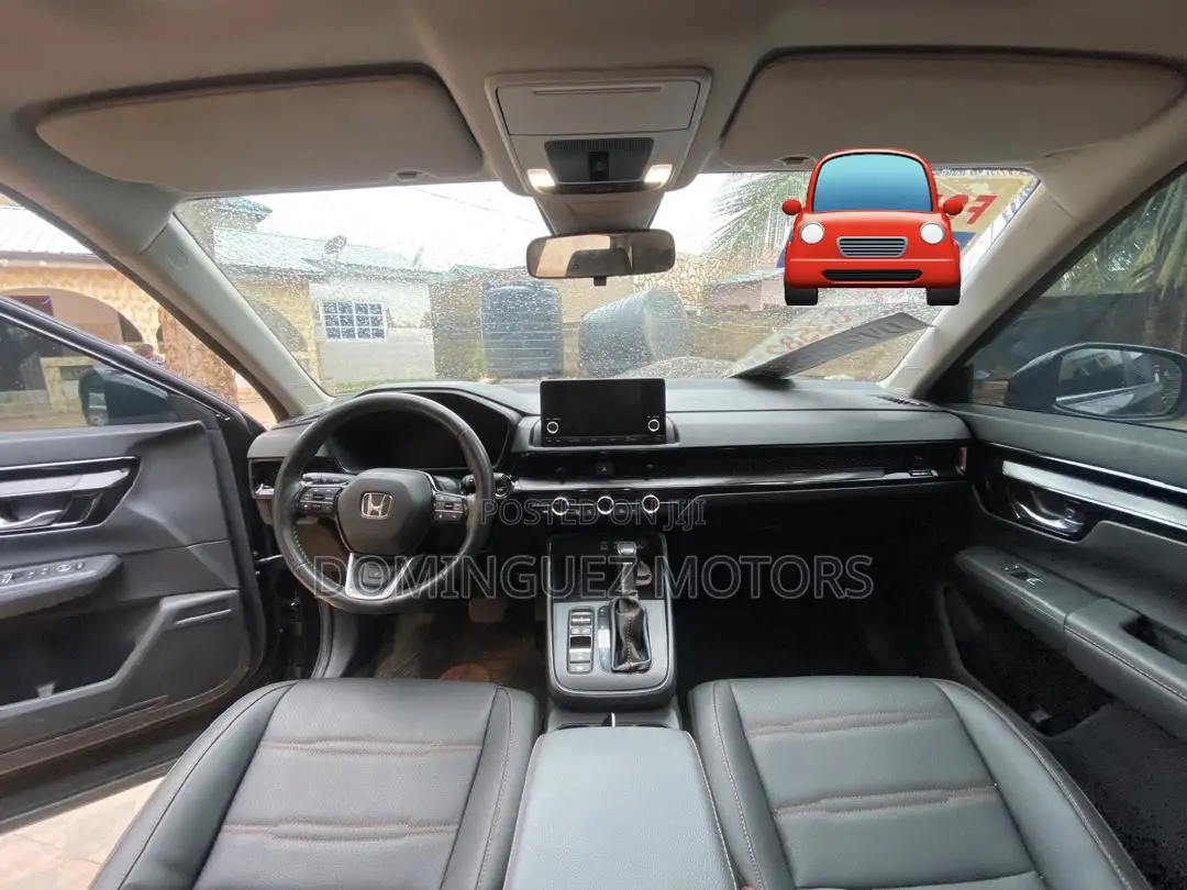 Honda CR-V 2024 Black