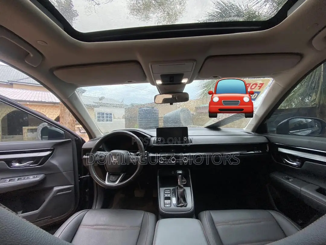 Honda CR-V 2024 Black