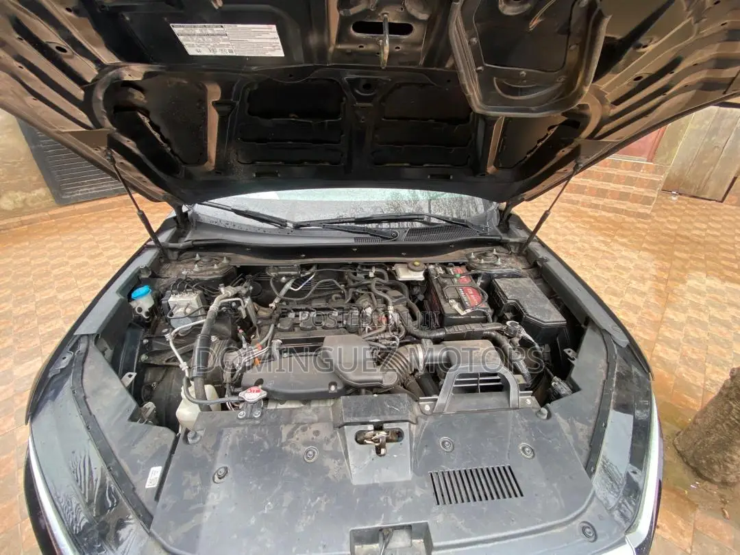 Honda CR-V 2024 Black