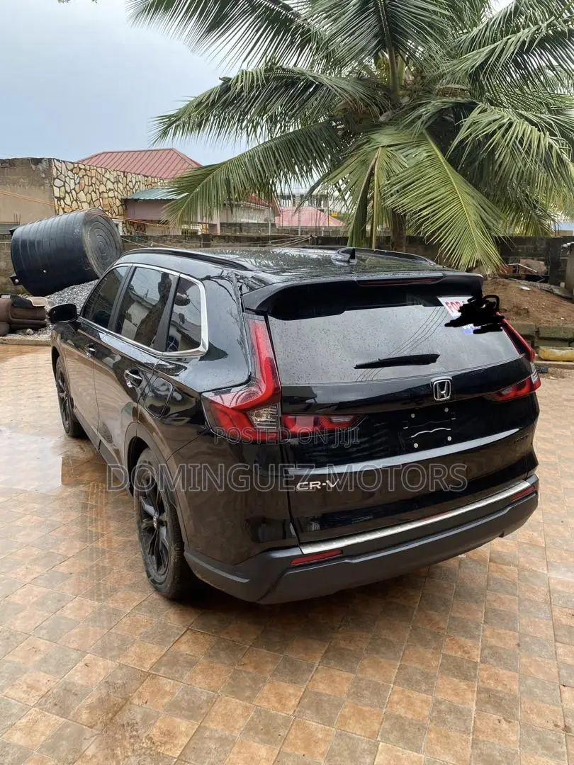 Honda CR-V 2024 Black
