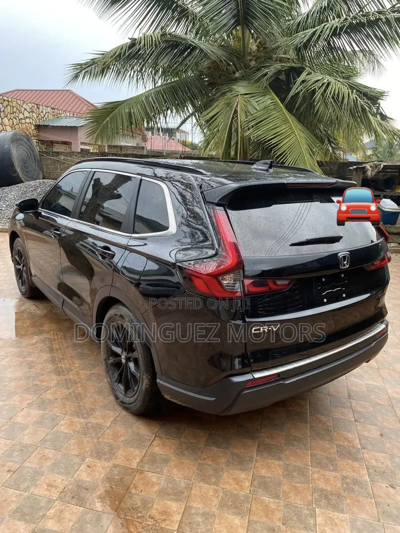 Honda CR-V 2024 Black