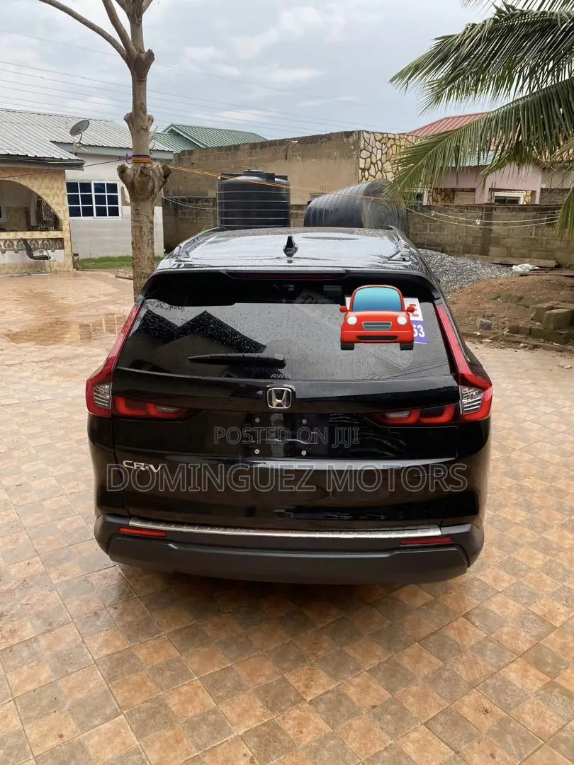 Honda CR-V 2024 Black