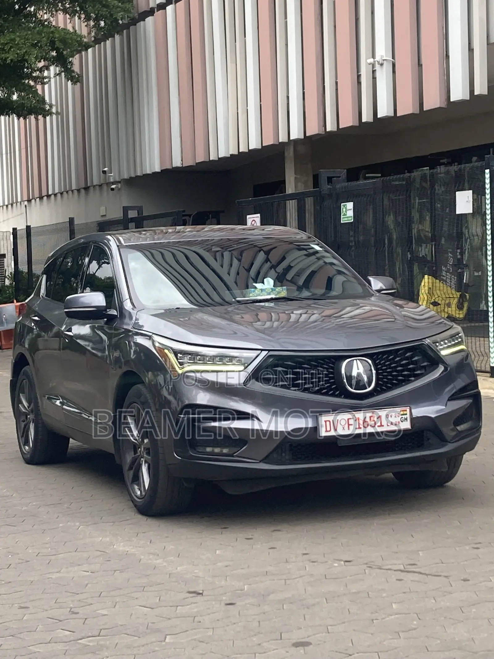 Acura RDX 2021 Gray
