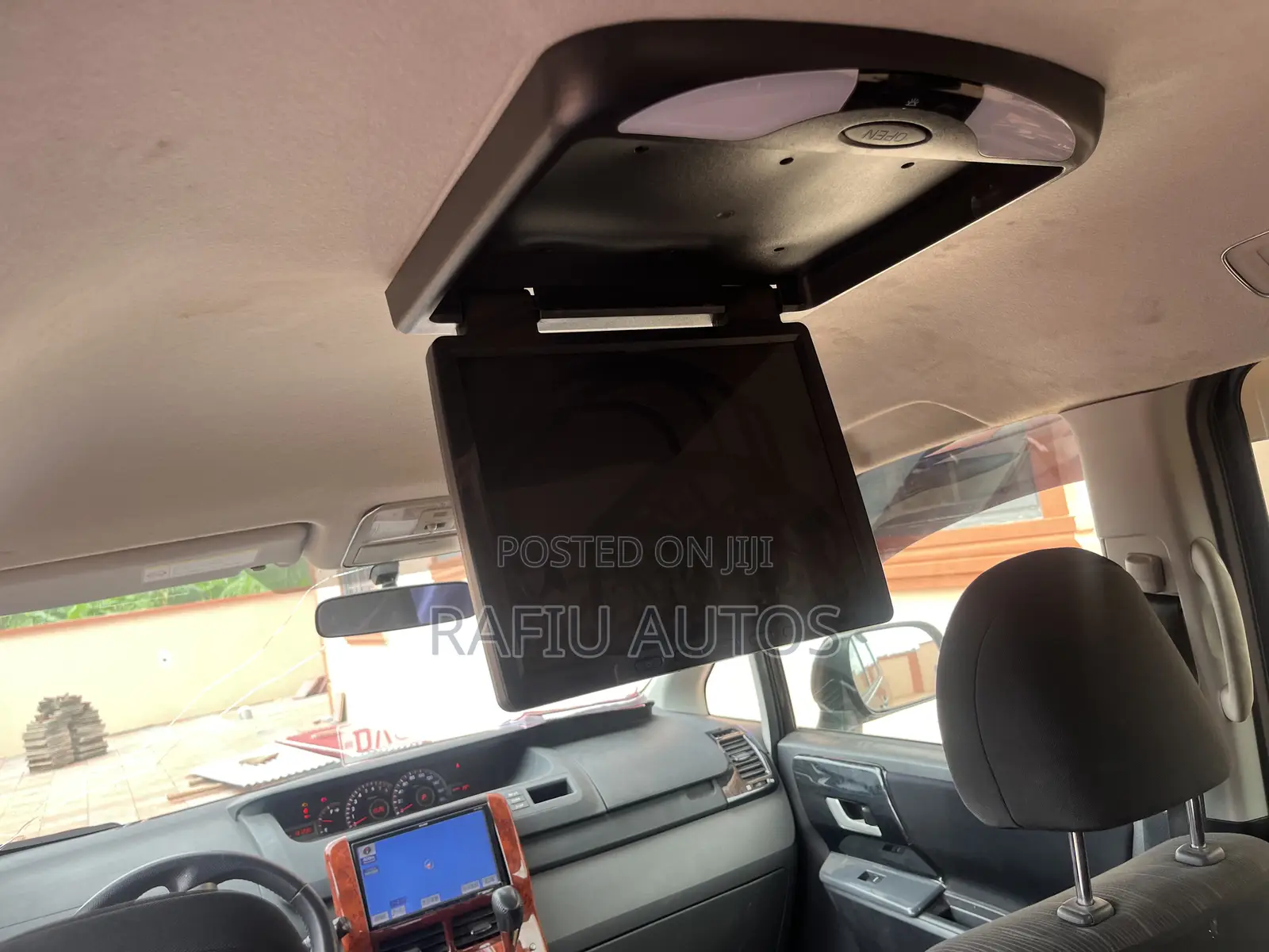 Toyota Voxy 2011 Black