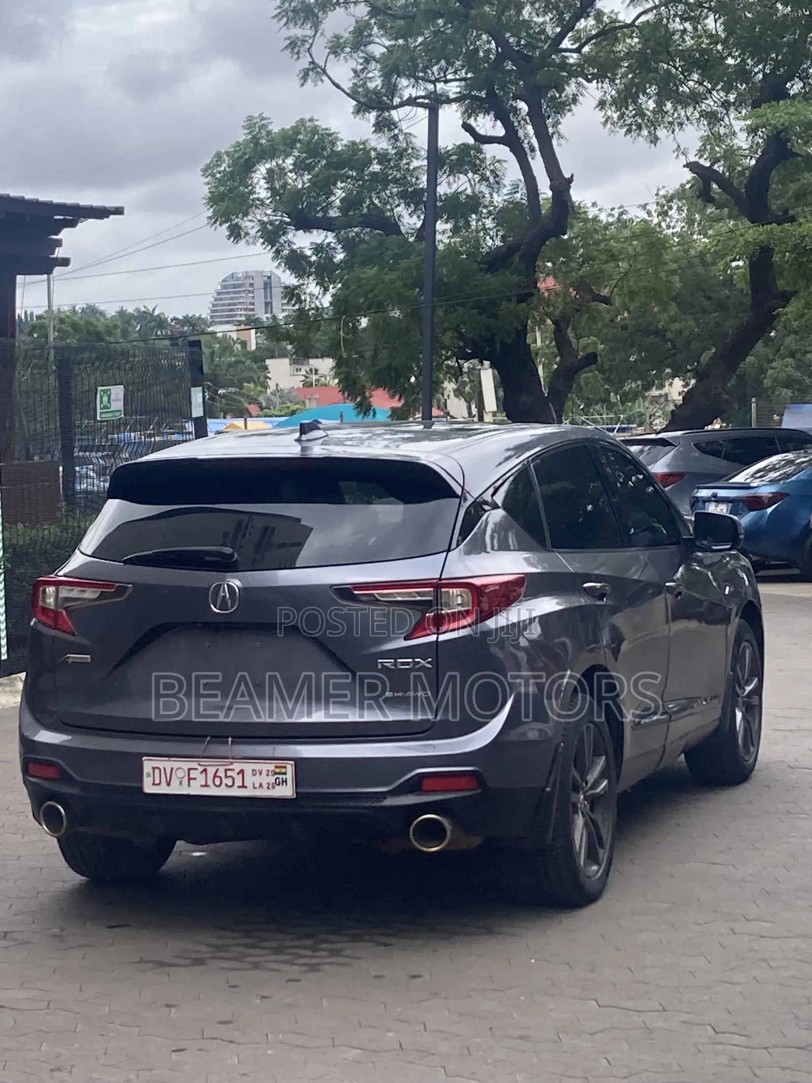 Acura RDX 2021 Gray