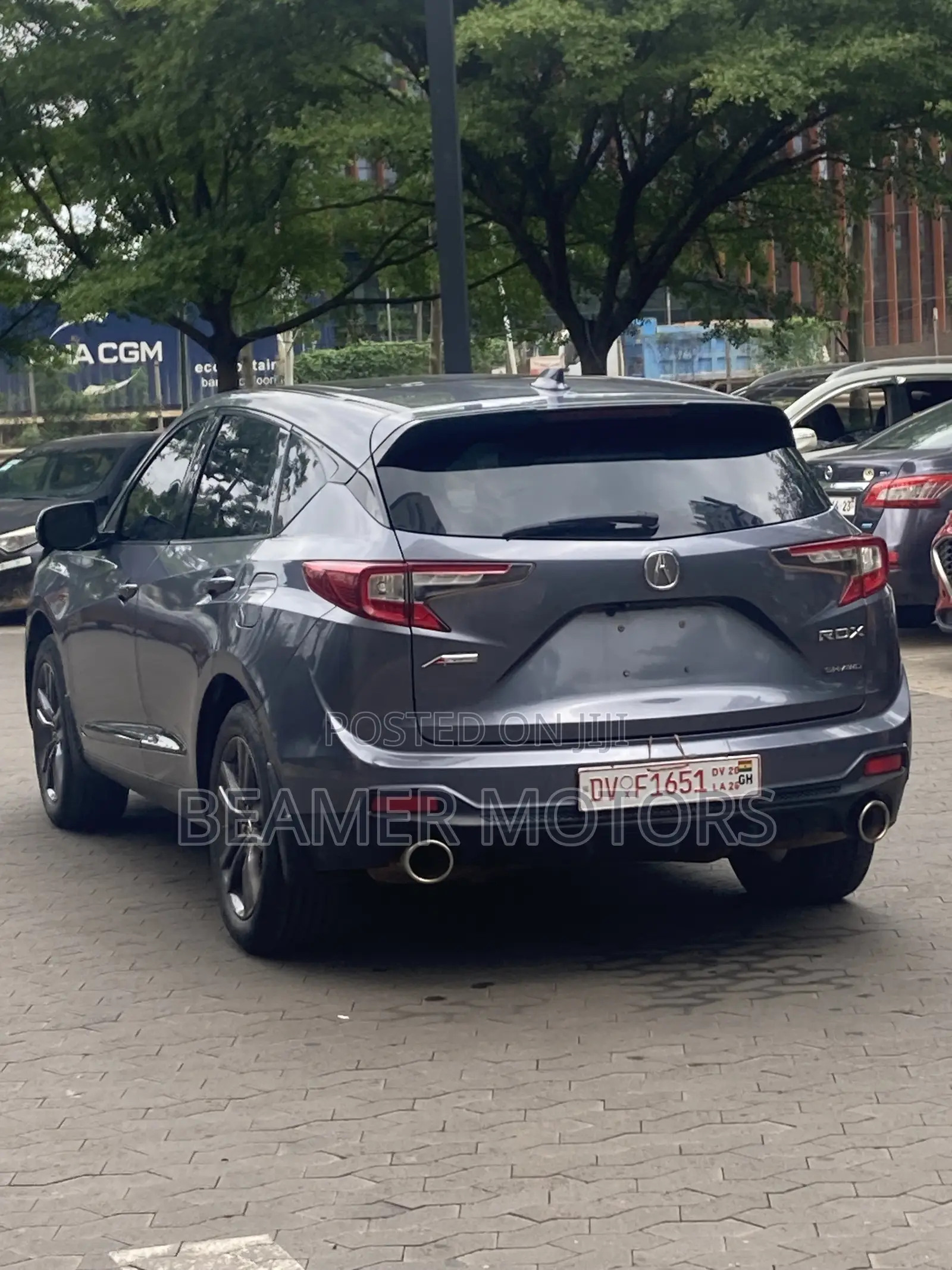 Acura RDX 2021 Gray