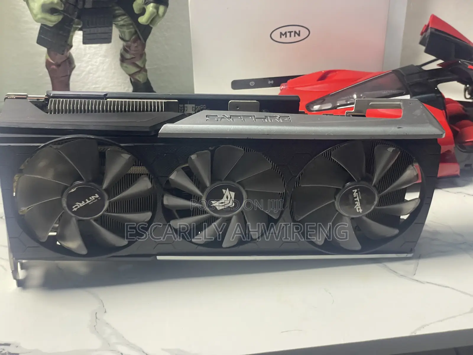 Sapphire Nitro Rx 5700 8gb
