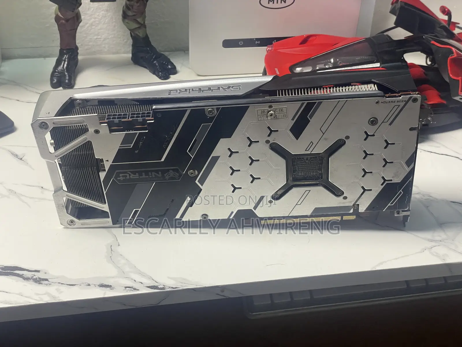Sapphire Nitro Rx 5700 8gb