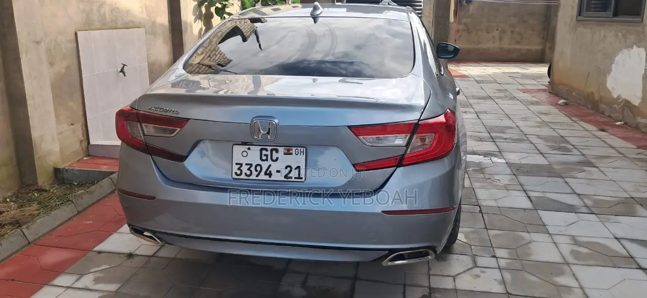 Honda Accord EX-L (1.5L 4cyl Turbo CVT) 2019 Silver