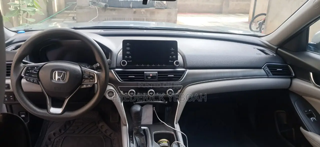 Honda Accord EX-L (1.5L 4cyl Turbo CVT) 2019 Silver