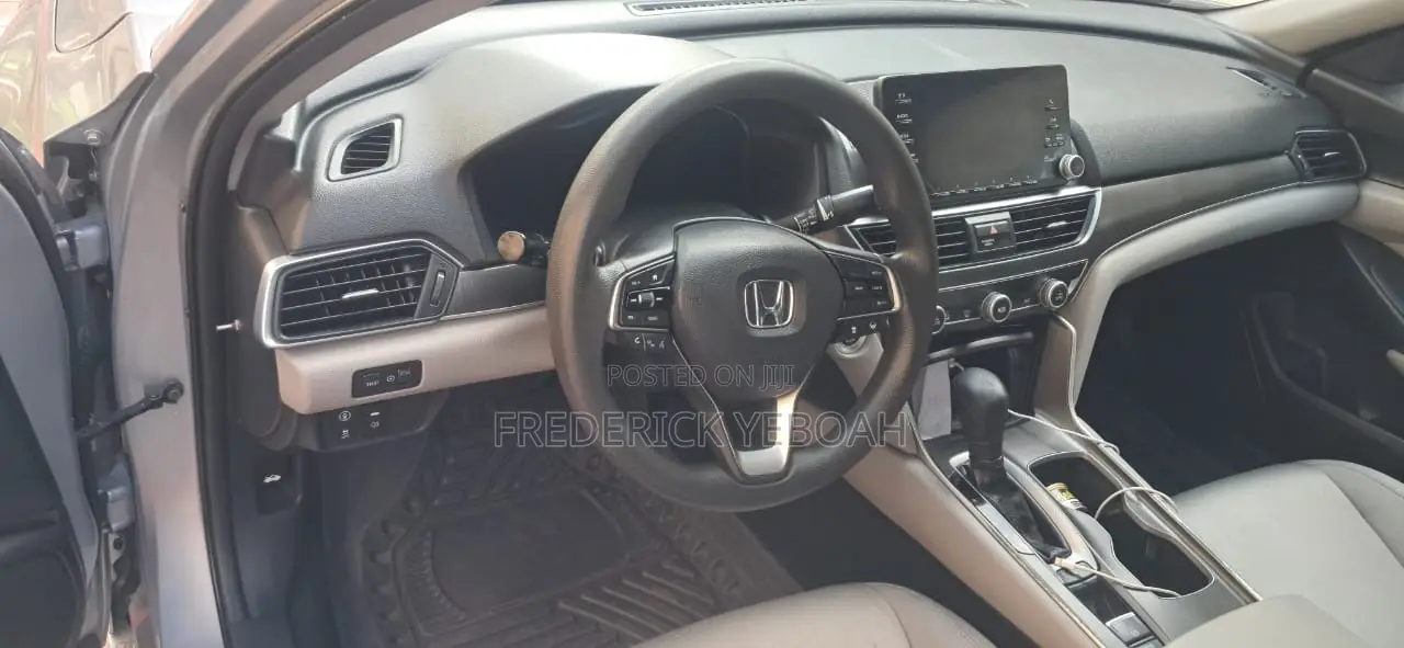 Honda Accord EX-L (1.5L 4cyl Turbo CVT) 2019 Silver