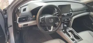 Honda Accord EX-L (1.5L 4cyl Turbo CVT) 2019 Silver