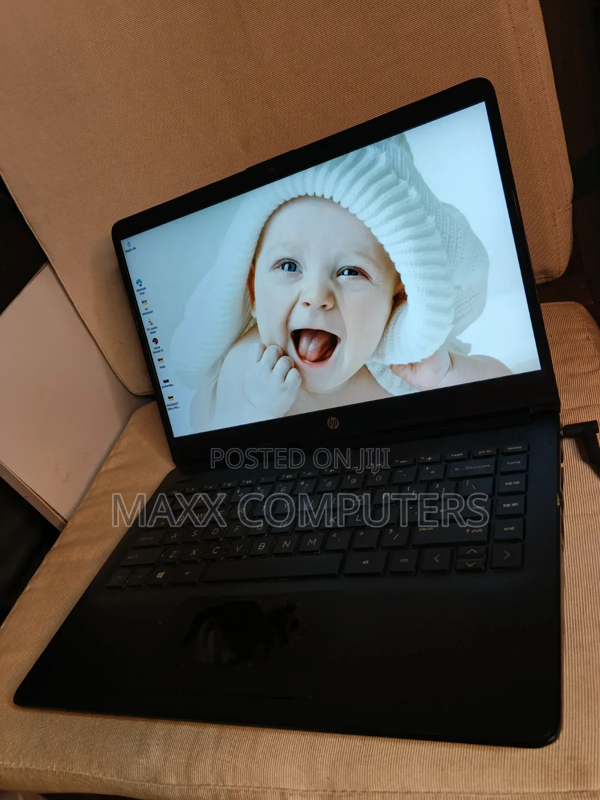 Laptop HP 14-dq1025cl 12GB AMD Ryzen SSD 128GB