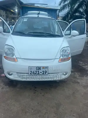 Daewoo Matiz 2010 White