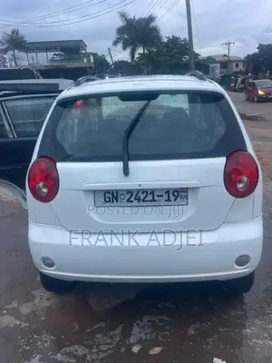 Daewoo Matiz 2010 White