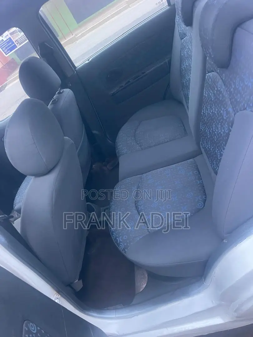 Daewoo Matiz 2010 White