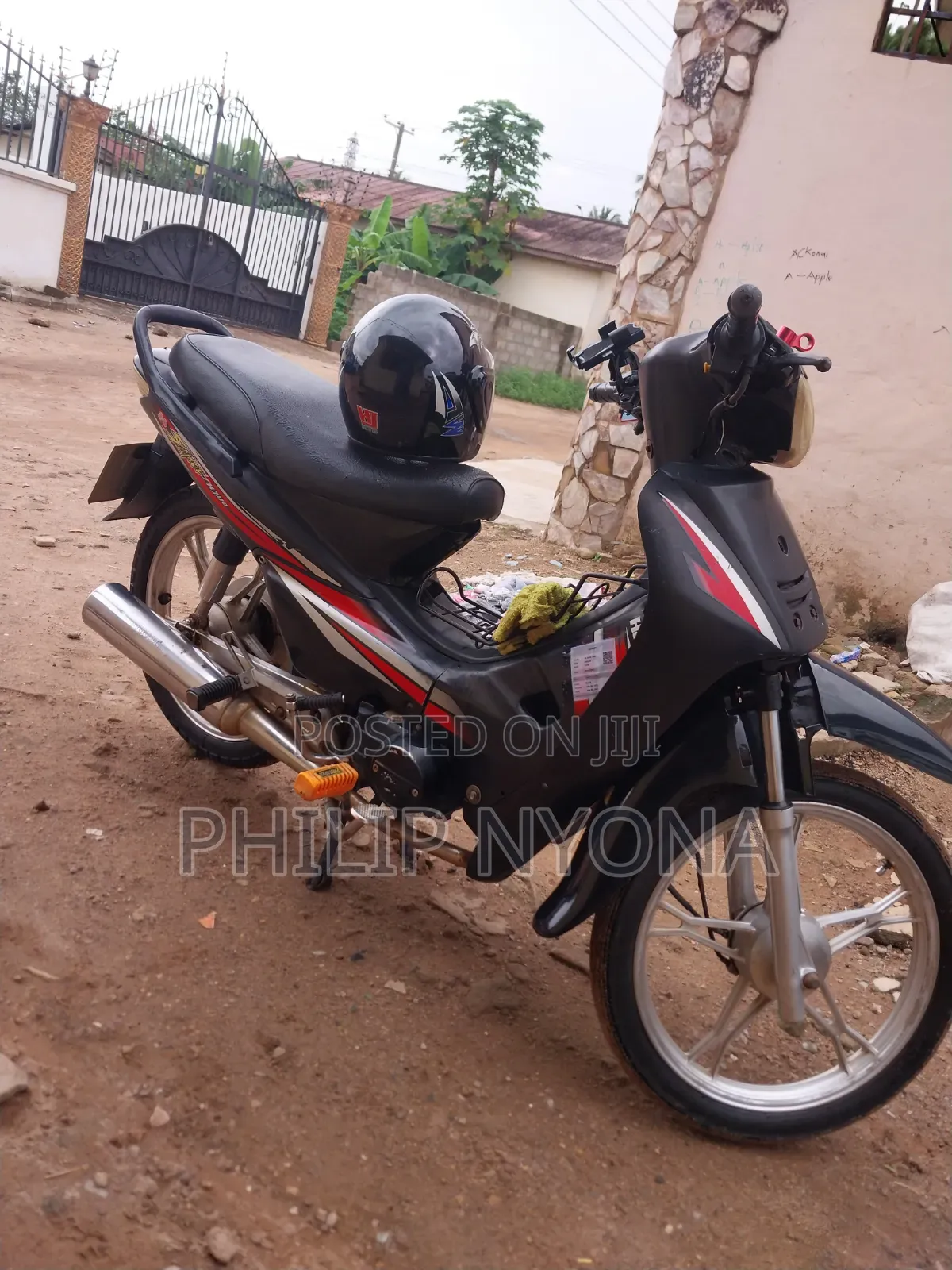 Haojue HJ110-3 2024 Black