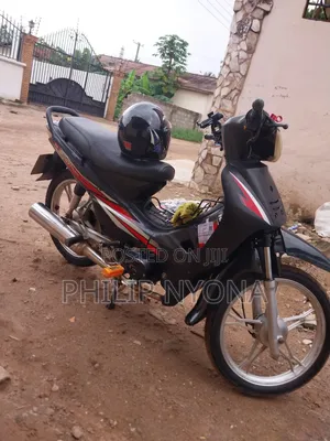 Haojue HJ110-3 2024 Black