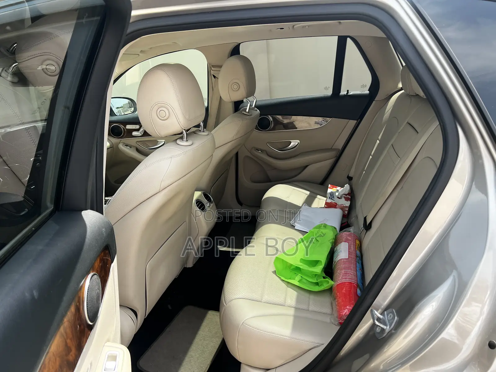 Mercedes-Benz GLC-Class 2019 Gold