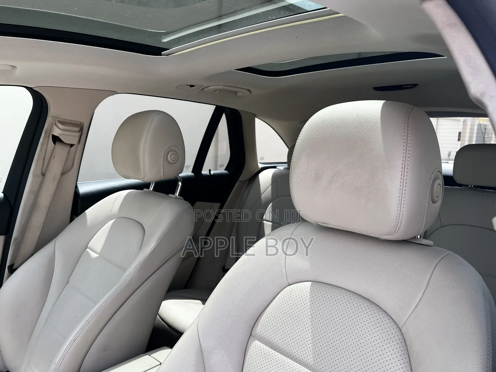 Mercedes-Benz GLC-Class 2019 Gold